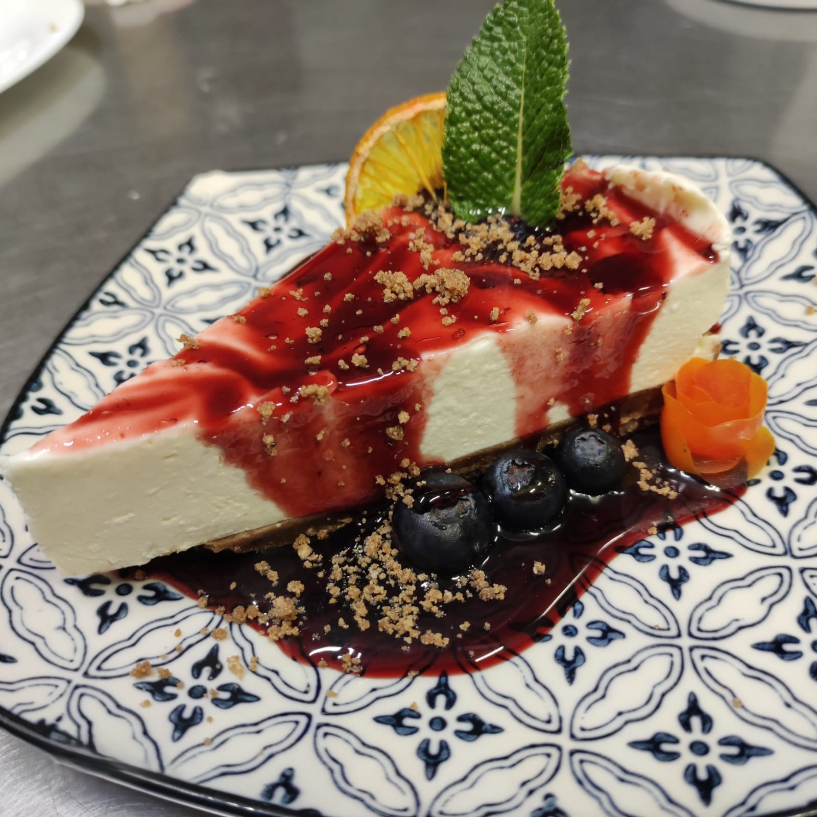 Cheesecake Frutti di Bosco